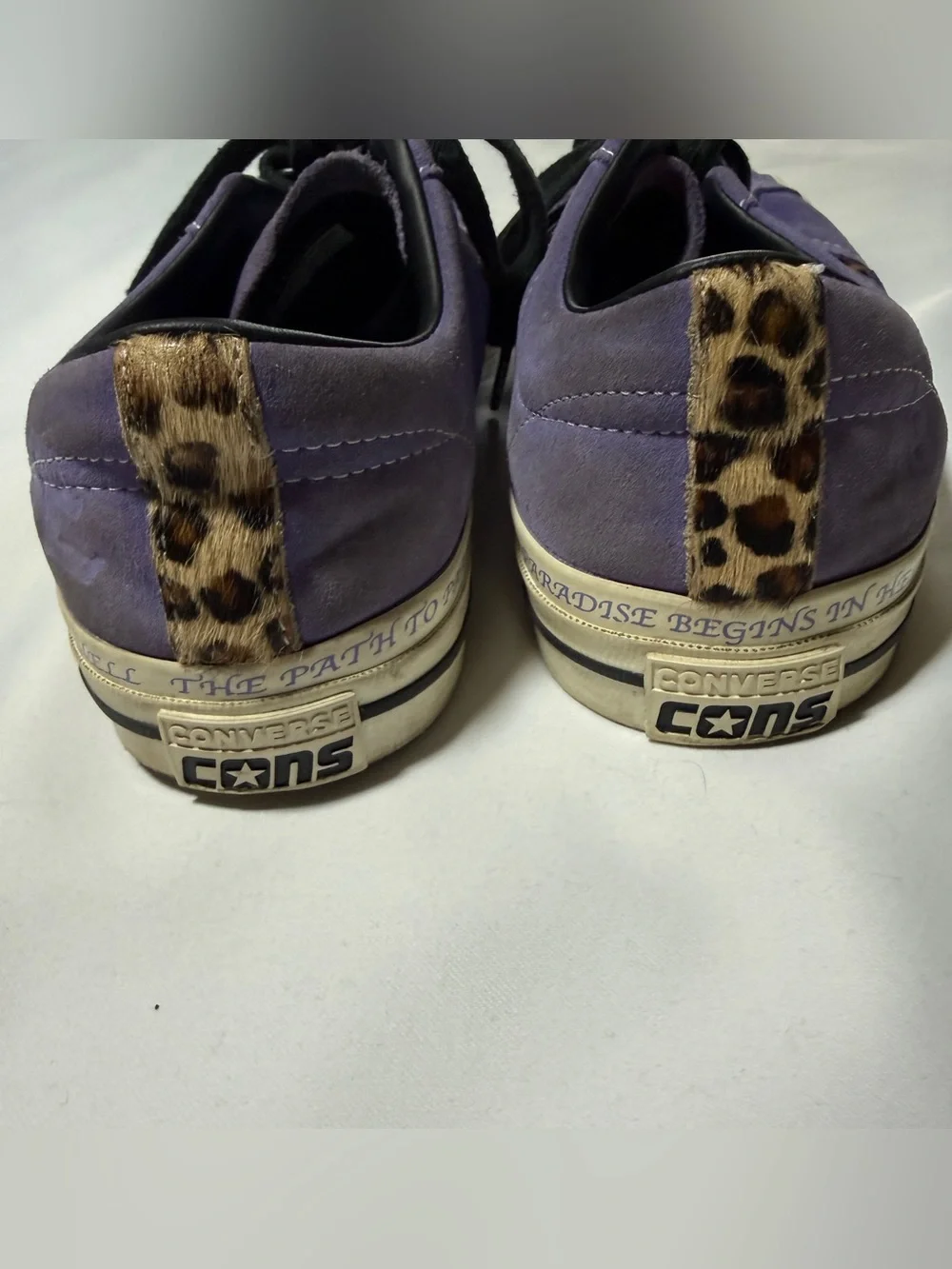 Converse x Sean Pablo One Star Pro Ox shoes